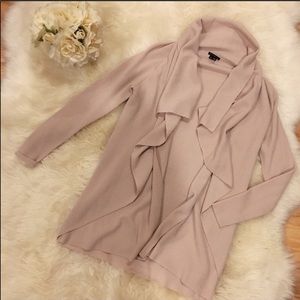 Theory Cardigan Dusty Rose